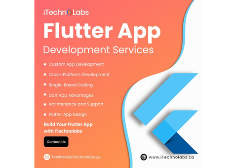 iTechnolabs | Pioneering Flutter App Development Services