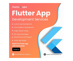 iTechnolabs | Pioneering Flutter App Development Services