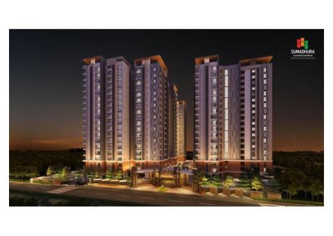 2, 3 BHK Apartment / Flat for sale in Sumadhura Horizon