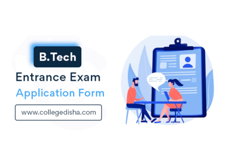 B.Tech Entrance Registration Form