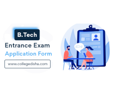 B.Tech Entrance Registration Form