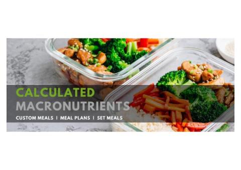 Order Fully customized meals online