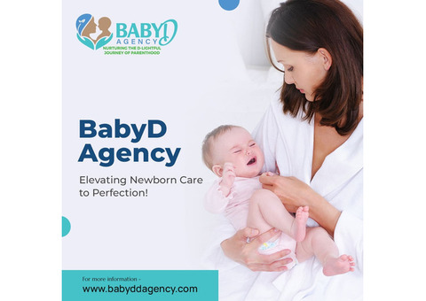 BabyD Agency - Elevating Newborn Care to Perfection!