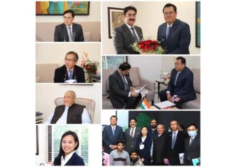 Indo Malaysia Film and Cultural Forum Meet at Marwah Studios