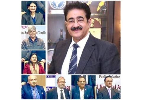 Sandeep Marwah on the Jury of National Awards of Public Relation Socie