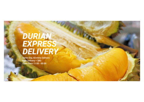 Durian delivery.