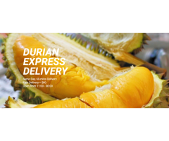 Durian delivery.