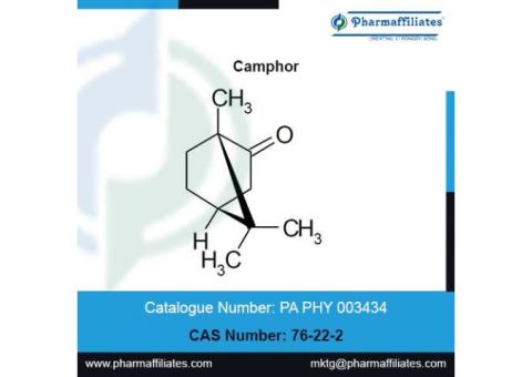 Camphor | CAS No :  76-22-2