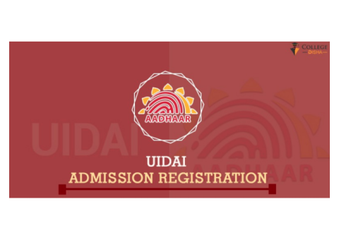 UIDAI Exam Registration Form | Apply UIDAI Exam Application Form