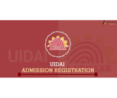 UIDAI Exam Registration Form | Apply UIDAI Exam Application Form