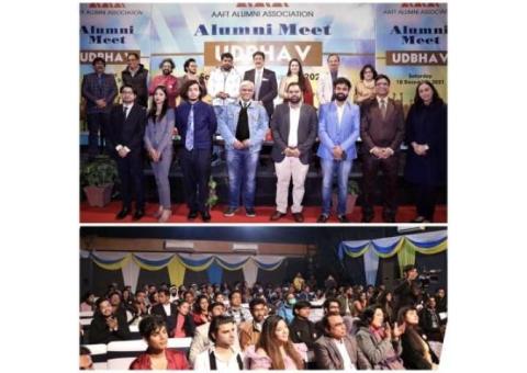 Annual Day of AAFT Alumni Association Celebrated at Marwah Studios