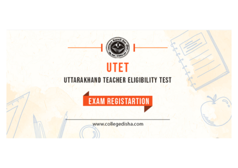 UTET Registration Form, Application Form & Online Form
