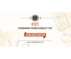 UTET Registration Form, Application Form & Online Form