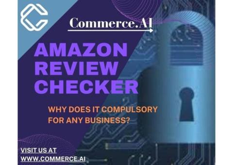 Identify Fake Reviews With Amazon Fake Review checker | Commerce.AI