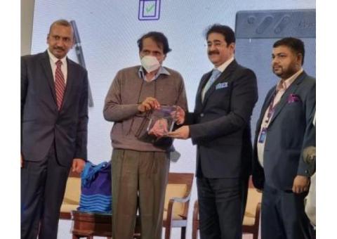 Sandeep Marwah Awarded as Top Ten Education Leaders of India
