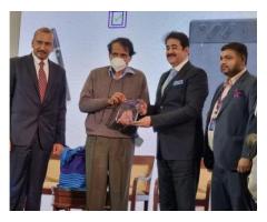 Sandeep Marwah Awarded as Top Ten Education Leaders of India