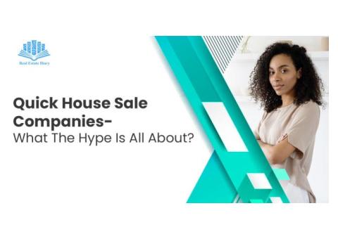 Quick House Sale -- 94520