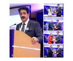 Sandeep Marwah Presented Awards at Career Hackathon 21