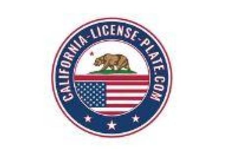 1982 County Exempt California License Plate