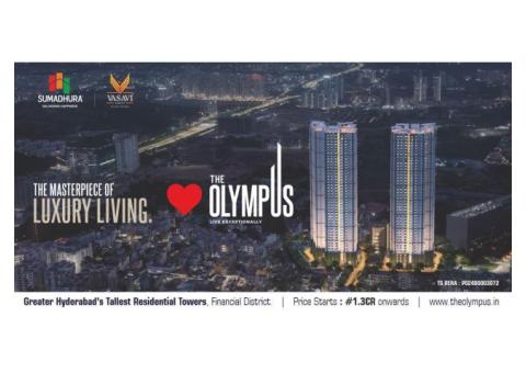 3 & 4 BHK Luxury Apartment for Sale in Hyderabad- The Olympus