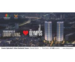 3 & 4 BHK Luxury Apartment for Sale in Hyderabad- The Olympus