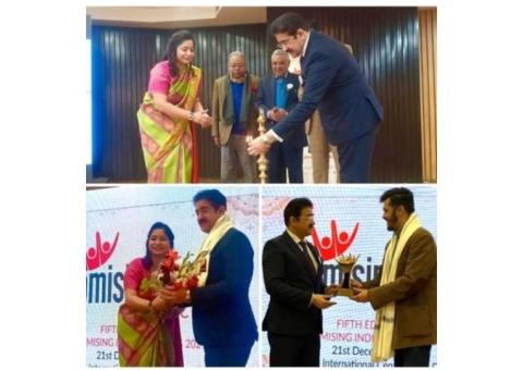 Sandeep Marwah Inaugurated Promising Indian Conclave