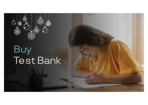 Buy Test Bank