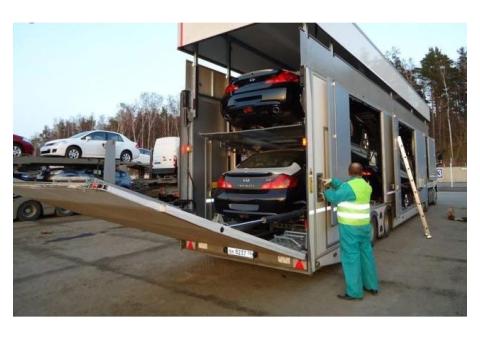 Enclosed Auto Transport