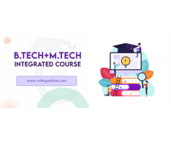 B.Tech+M.Tech Integrated Course