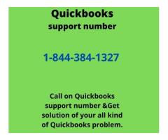 Quickbooks error support