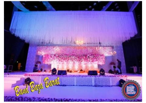 Wedding & Event Decorators in Lucknow - Band Baza Barat