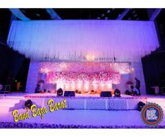 Wedding & Event Decorators in Lucknow - Band Baza Barat