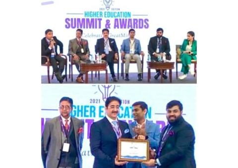 Sandeep Marwah Initiated Panel Discussion at Education Summit