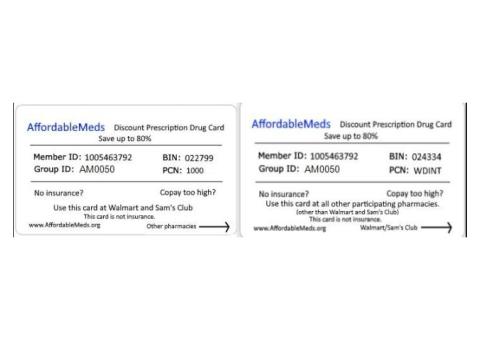 FREE RX DISCOUNT CARD WITH UNLIMITED USES!!