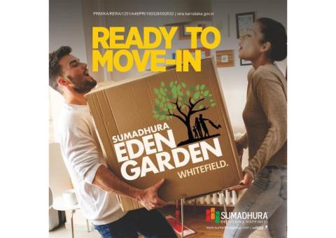 Flats For Sale in Sumadhura Eden Garden in Whitefield