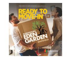 Flats For Sale in Sumadhura Eden Garden in Whitefield