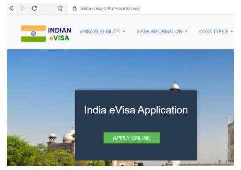 Indian Visa Application Center - EAST COAST OFFICE