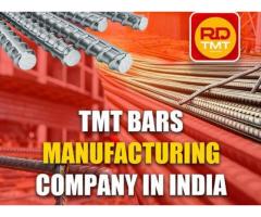 Steel TMT Bars Manufacturers & Suppliers in India - RDTMT