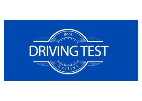 Book a Cancellation Driving Test
