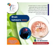 best surgeon for brain tumor in India appointment