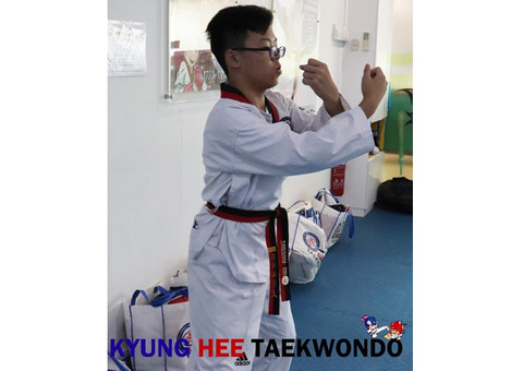 Students must develop strength etc. 2master self-defense techniques