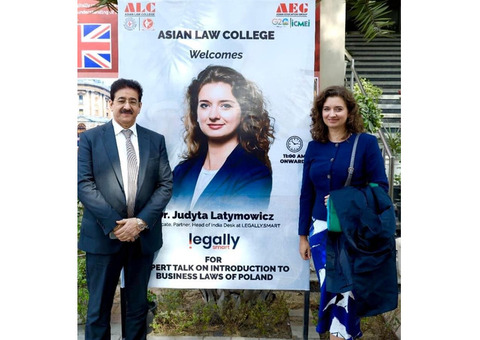 Polish Lawyer, Dr. Judyta Latymowicz, Conducts Insightful Workshop