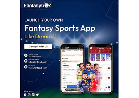 Fantasy Sports App Development Company In India - FantasyBox