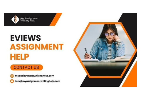Tailored Eviews Assignment Help for Every Topic