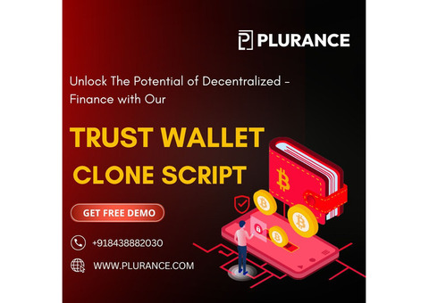 Experience Ultimate Security with Plurance's Trust Wallet Clone