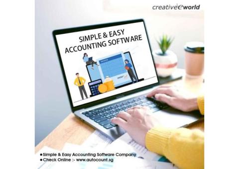 Simple & Easy accounting software company in singapore