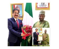 Ahmed Sule Patron to Indo Nigerian Film and Cultural Association