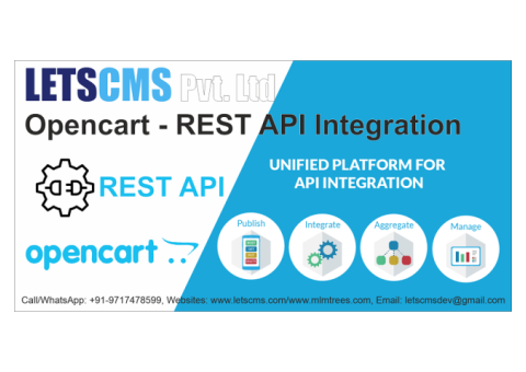 Opencart REST Admin API | eCommerce REST API Integration Opencart
