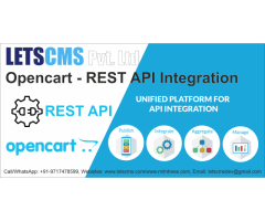 Opencart REST Admin API | eCommerce REST API Integration Opencart