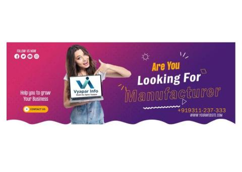 Looking for manufacture